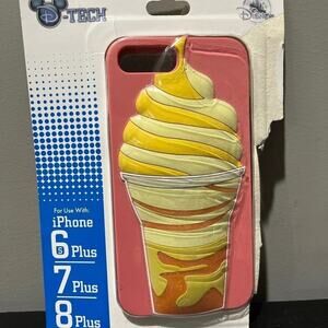 DISNEY Dole Whip IPhone Case 6S+, 7+, 8+ New, opened
